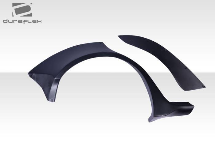 Lexus IS MSR Duraflex 40MM Rear Fender Flares 115278 thumbnail 3