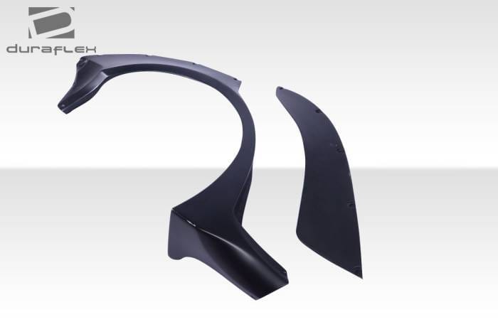 Lexus IS MSR Duraflex 40MM Rear Fender Flares 115278 thumbnail 4