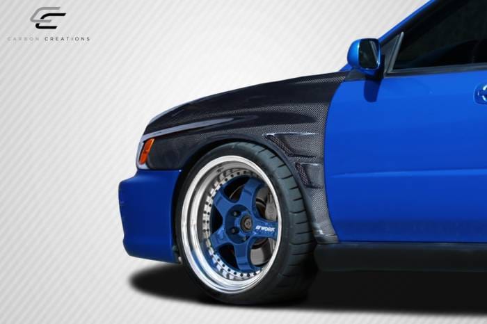 Subaru Impreza GT Concept Carbon Fiber Creations Body Kit- Fenders! 115462 thumbnail 2