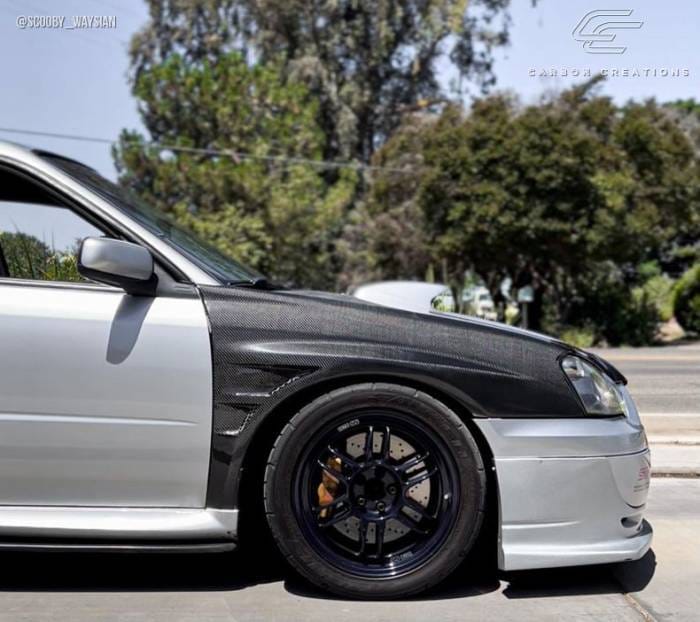 Subaru Impreza GT Concept Carbon Fiber Creations Body Kit- Fenders! 115463 thumbnail 2