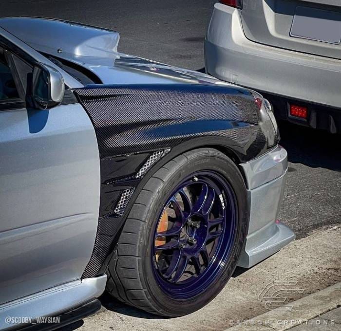 Subaru Impreza GT Concept Carbon Fiber Creations Body Kit- Fenders! 115463 thumbnail 3