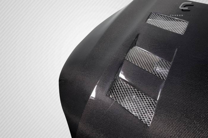 Honda Accord AMS Carbon Fiber Creations Body Kit- Hood 115505 thumbnail 5