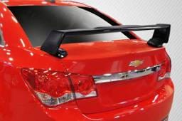 Chevrolet Cruze QTM Carbon Fiber Body Kit- 3pcs Wing/Spoiler 115521