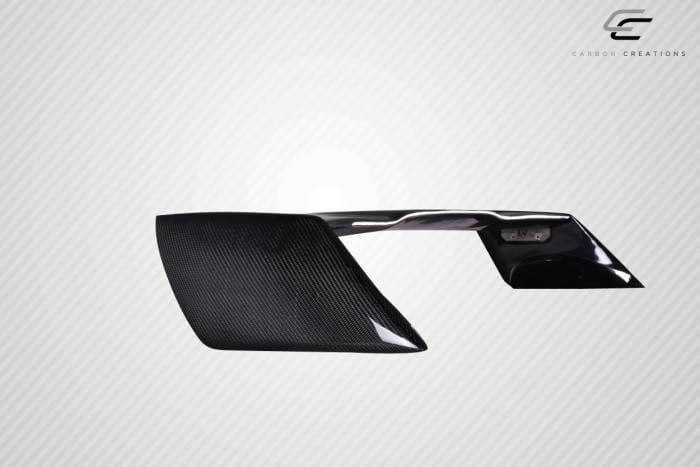 Chevrolet Cruze QTM Carbon Fiber Body Kit- 3pcs Wing/Spoiler 115521 thumbnail 4
