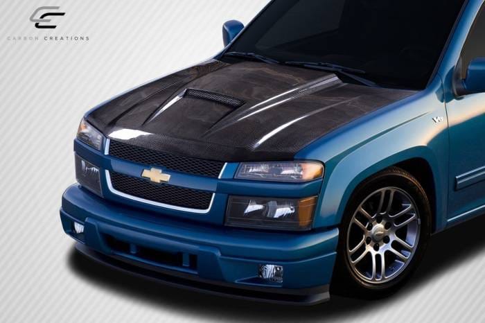 Chevrolet Colorado Ram Air Carbon Fiber Creations Body Kit- Hood 115431 thumbnail 2
