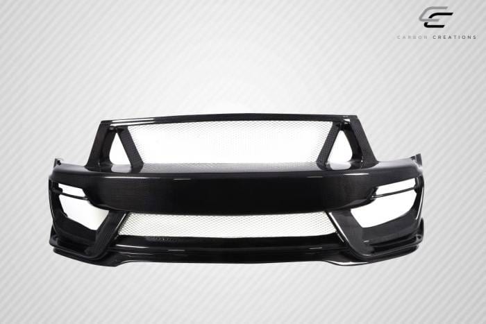Ford Mustang GT350 Look Carbon Fiber Front Body Kit Bumper 115441 thumbnail 2