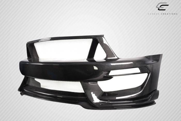 Ford Mustang GT350 Look Carbon Fiber Front Body Kit Bumper 115441 thumbnail 3