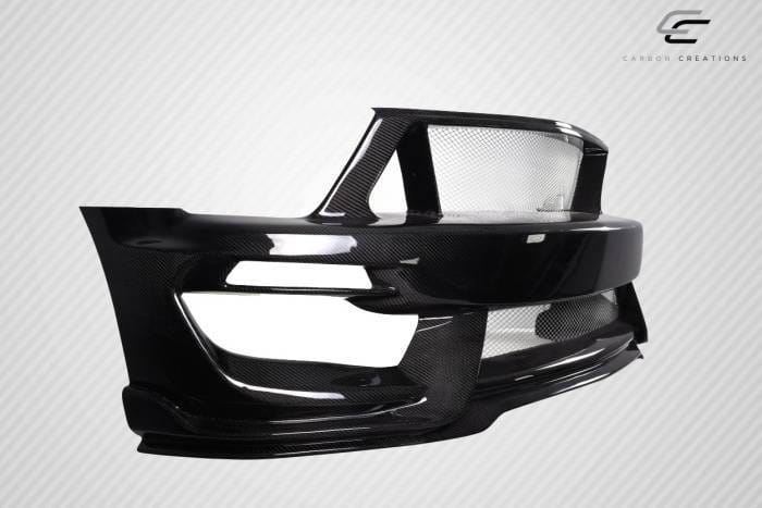 Ford Mustang GT350 Look Carbon Fiber Front Body Kit Bumper 115441 thumbnail 4