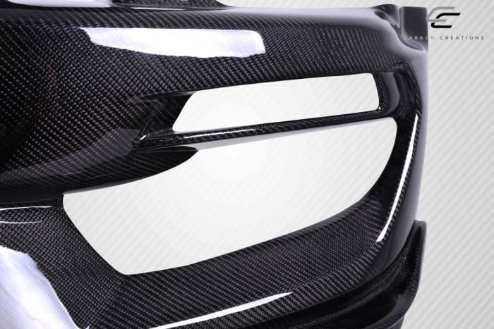 Ford Mustang GT350 Look Carbon Fiber Front Body Kit Bumper 115441 thumbnail 7