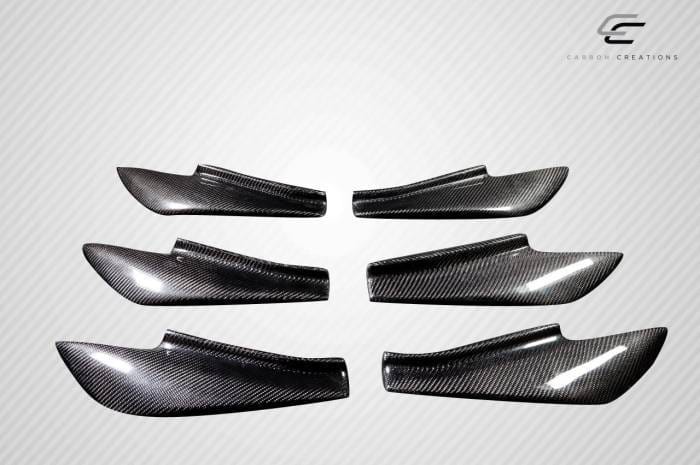 Scion FRS GT500 V3 Carbon Fiber Rear Bumper Lip Body Kit 115565 thumbnail 3