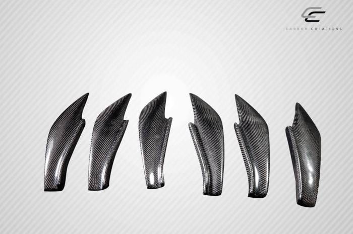 Scion FRS GT500 V3 Carbon Fiber Rear Bumper Lip Body Kit 115565 thumbnail 4