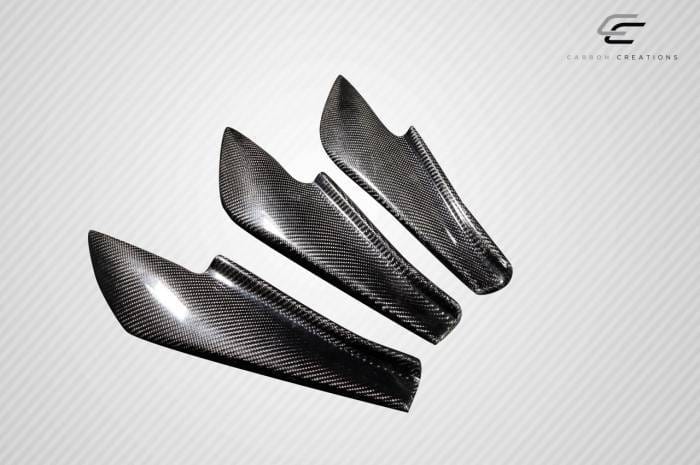 Scion FRS GT500 V3 Carbon Fiber Rear Bumper Lip Body Kit 115565 thumbnail 5
