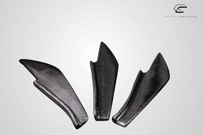 Scion FRS GT500 V3 Carbon Fiber Rear Bumper Lip Body Kit 115565 thumbnail 6