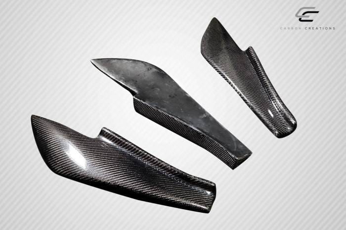 Scion FRS GT500 V3 Carbon Fiber Rear Bumper Lip Body Kit 115565 thumbnail 7