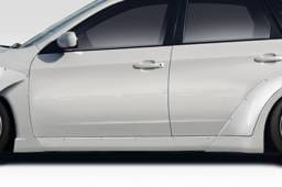 Subaru Impreza 4DR MSR Duraflex Side Skirts Body Kit 115591