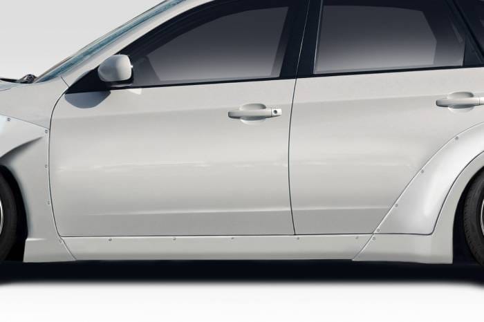 Subaru Impreza 4DR MSR Duraflex Side Skirts Body Kit 115591
