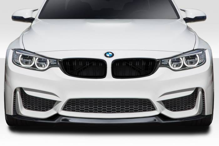 BMW M3 CS Look Duraflex Front Bumper Lip Body Kit 115595