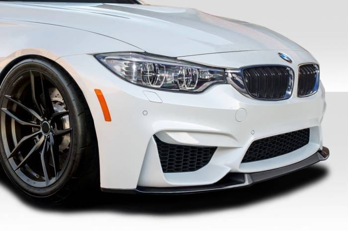 BMW M3 CS Look Duraflex Front Bumper Lip Body Kit 115595 thumbnail 2