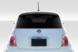 Fiat 500 Abarth Look Duraflex Body Kit-Roof Wing/Spoiler 115623