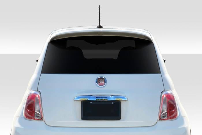 Fiat 500 Abarth Look Duraflex Body Kit-Roof Wing/Spoiler 115623