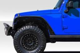Jeep Wrangler Rugged Duraflex Body Kit- Front Fenders 115644