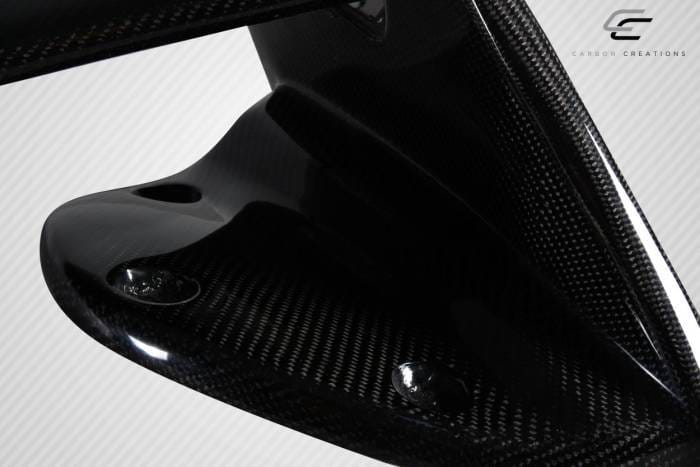 Chevrolet Cruze QTM Carbon Fiber Body Kit- 3pcs Wing/Spoiler 115521 thumbnail 7