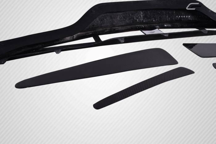 Ferrari 360 Modena Eros V.2 Carbon Fiber Front Bumper Lip Body Kit 115528 thumbnail 6