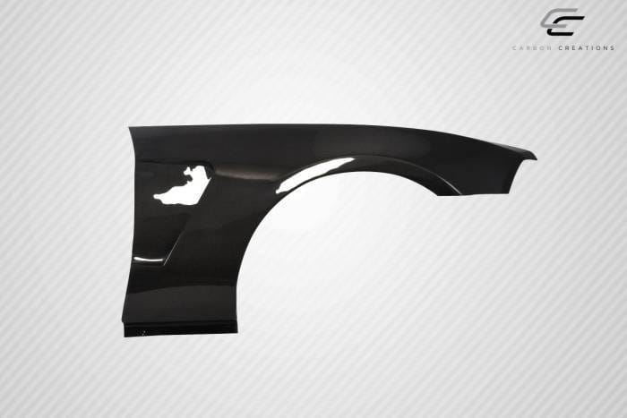 Ford Mustang GT350 V2 Look Carbon Fiber Body Kit- Front Fenders 115538 thumbnail 2