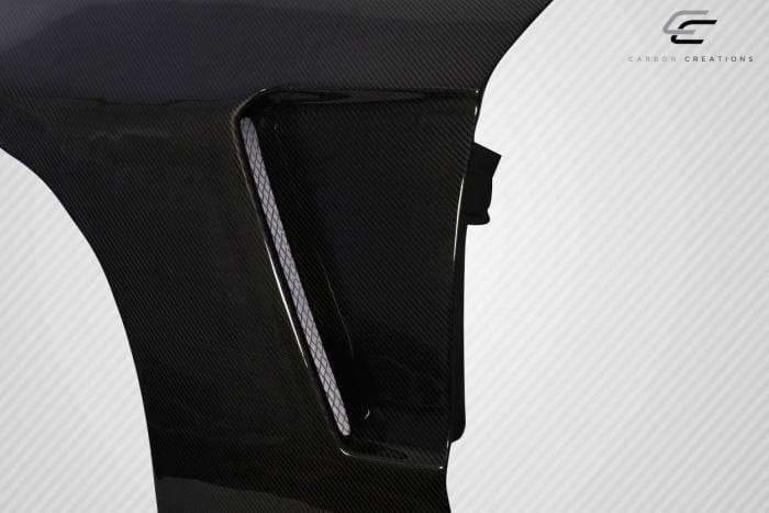 Ford Mustang GT350 V2 Look Carbon Fiber Body Kit- Front Fenders 115538 thumbnail 7