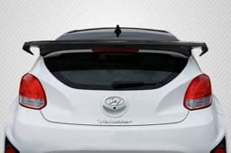 Hyundai Veloster Sequential Carbon Fiber Body Kit-Wing/Spoiler 115542