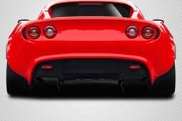 Lotus Elise Super Fin Carbon Fiber Rear Bumper Diffuser Body Kit!!! 115546