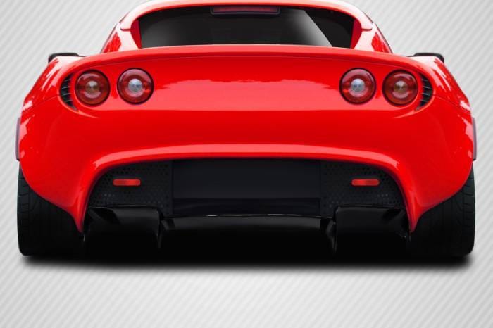 Lotus Elise Super Fin Carbon Fiber Rear Bumper Diffuser Body Kit!!! 115546