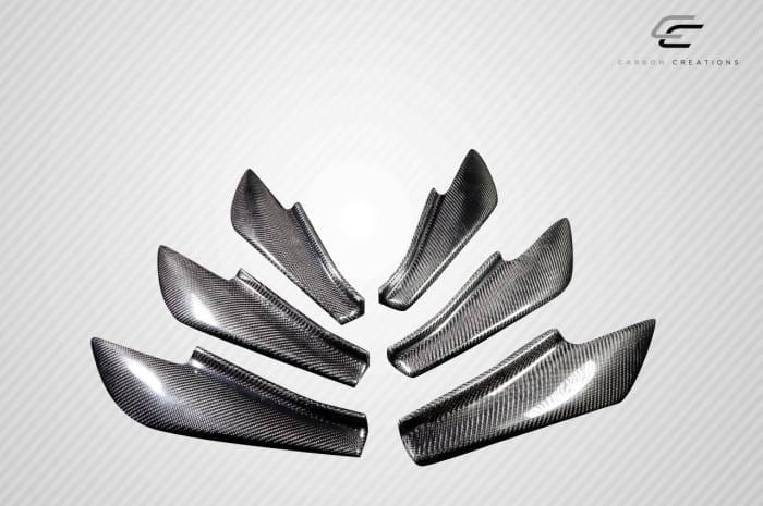Scion FRS GT500 V3 Carbon Fiber Rear Bumper Lip Body Kit 115565 thumbnail 2