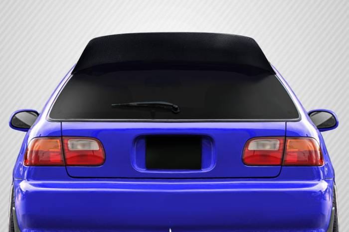 Honda Civic Demon Carbon Fiber Creations Body Kit-Roof Wing/Spoiler 115741 thumbnail 2