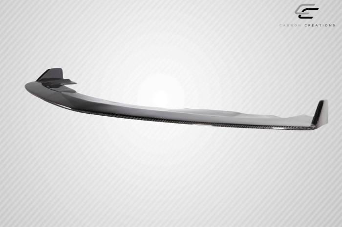 Dodge Challenger Xtreme Carbon Fiber Front Bumper Lip Body Kit 115747 thumbnail 4