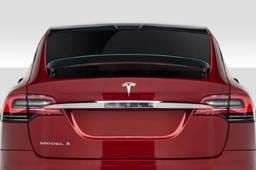 Tesla Model X High Kick Duraflex Body Kit-Wing/Spoiler 115816