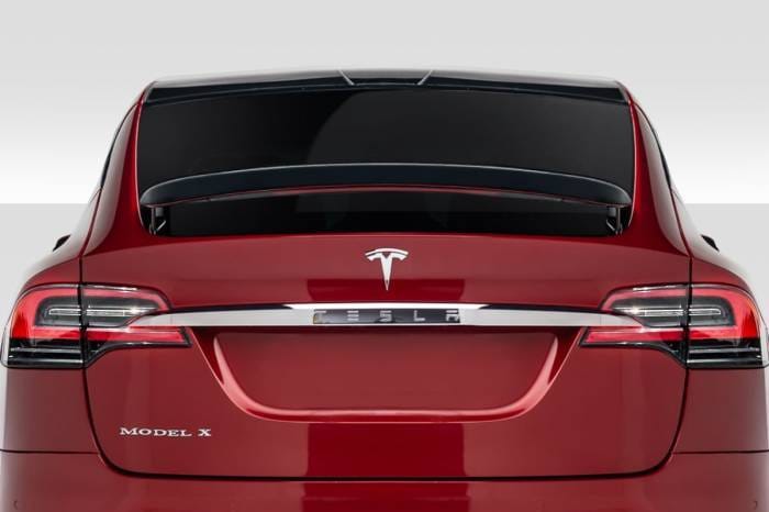 Tesla Model X High Kick Duraflex Body Kit-Wing/Spoiler 115816