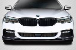 BMW 5 Series M Tech Carbon Fiber Front Bumper Lip Body Kit 115655