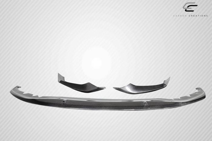 BMW 5 Series M Tech Carbon Fiber Front Bumper Lip Body Kit 115655 thumbnail 6