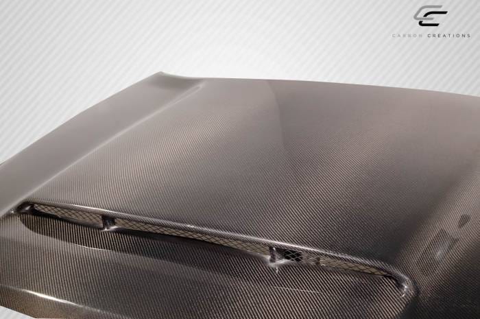 Dodge Ram Demon Look Carbon Fiber Creations Body Kit- Hood 115900 thumbnail 5