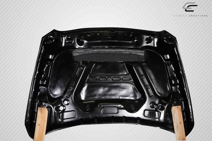 Dodge Ram Demon Look Carbon Fiber Creations Body Kit- Hood 115900 thumbnail 7