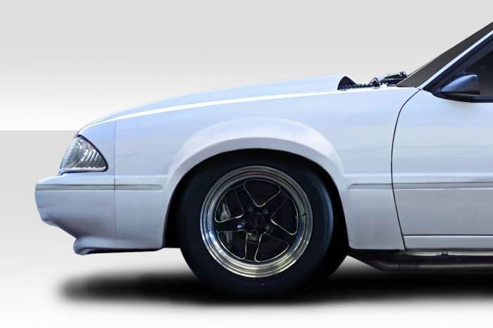 Ford Mustang C Tech 2" Duraflex Wide Front Fender Flares 115960 thumbnail 2
