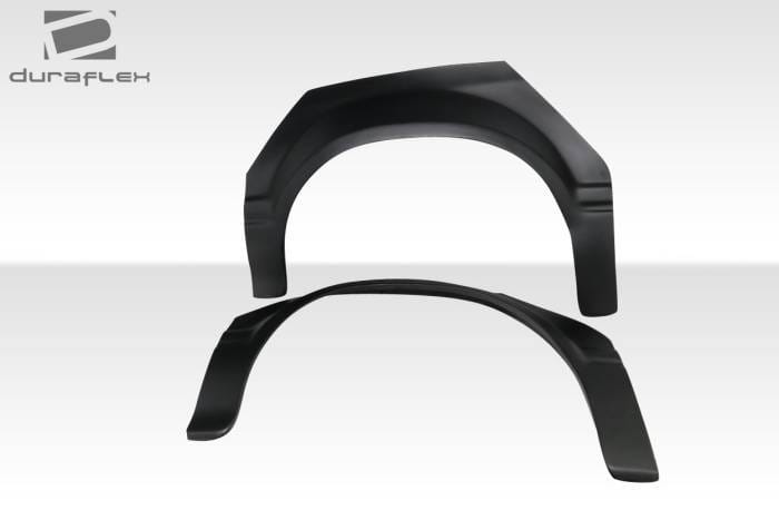 Ford Mustang C Tech 2" Duraflex Wide Front Fender Flares 115960 thumbnail 4