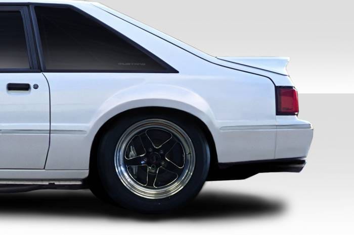 Ford Mustang C Tech 2" Wide Duraflex Rear Fender Flares 115961 thumbnail 2