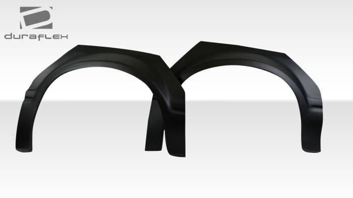 Ford Mustang C Tech 2" Wide Duraflex Rear Fender Flares 115961 thumbnail 3