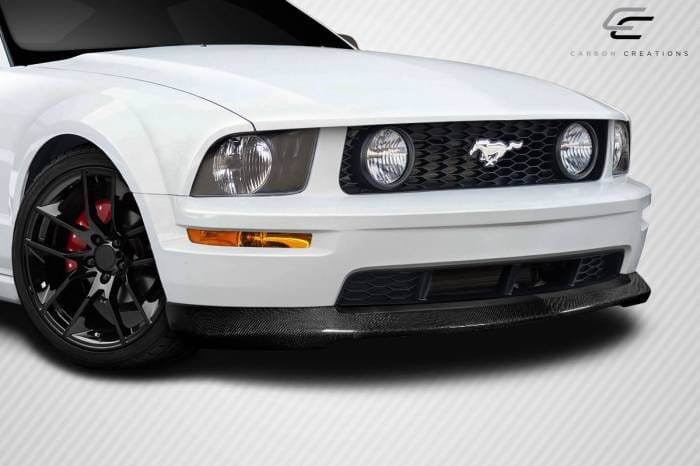 Ford Mustang MPX Carbon Fiber Creations Front Bumper Lip Body Kit 115834 thumbnail 2