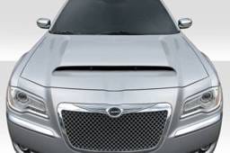 Chrysler 300 Demon Look Duraflex Body Kit- Hood 115887