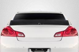 Infiniti G Sedan LBW Carbon Fiber Creations Body Kit-Wing/Spoiler 116077