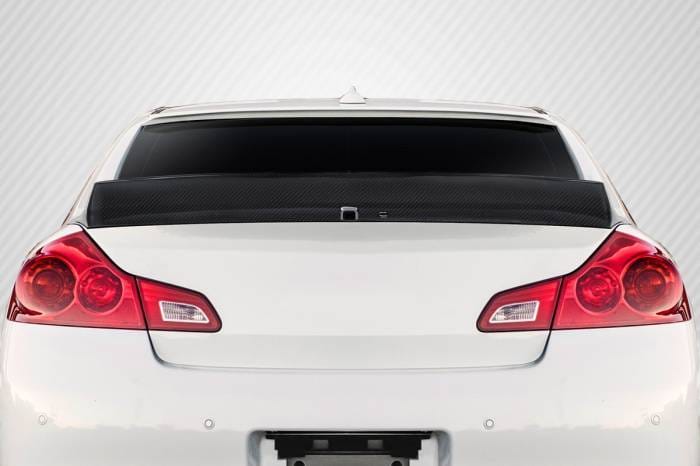 Infiniti G Sedan LBW Carbon Fiber Creations Body Kit-Wing/Spoiler 116077