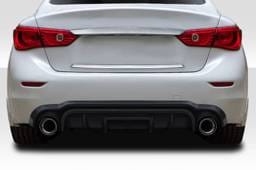 Infiniti Q50 Lighspeed Duraflex Rear Bumper Diffuser Body Kit 116083